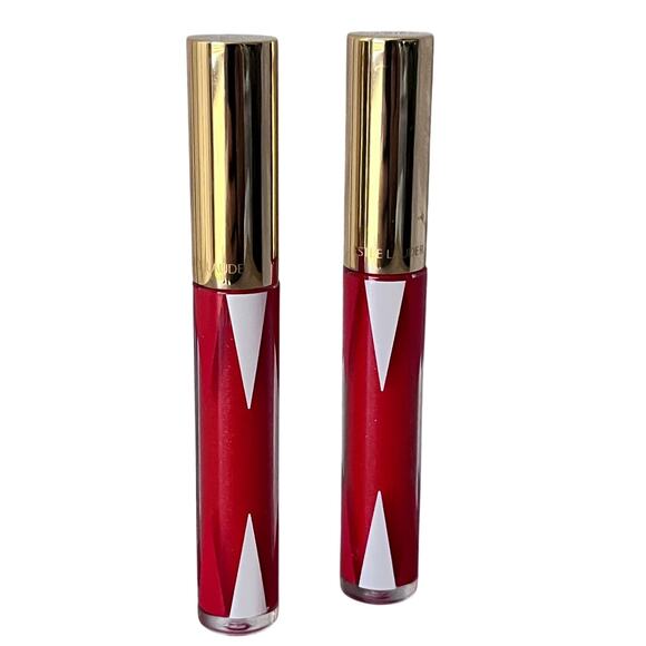 2x Estee Lauder Pure Color Envy Sculpting Gloss ~ 330 RED EXTROVERT - Picture 1 of 5